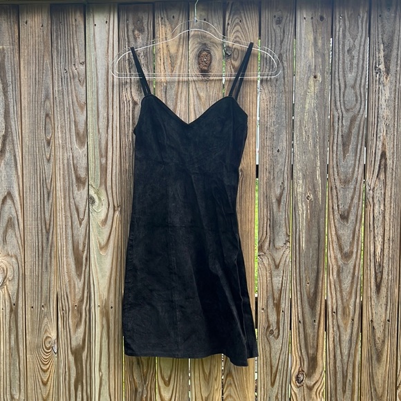 VINTAGEFIRENZESanta BarbaraUnlined Mini in Black